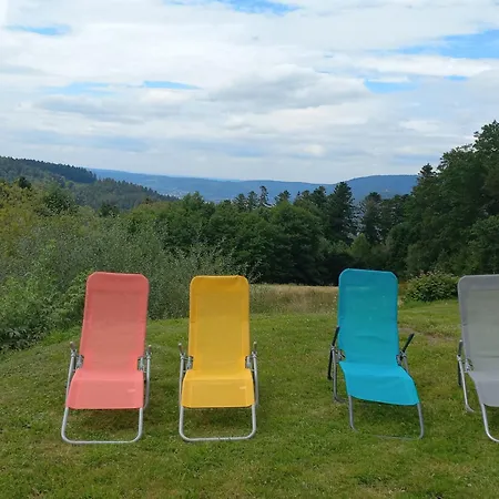 La Houbette Vue Magnifique - Nature Holiday home Dommartin-les-Remiremont