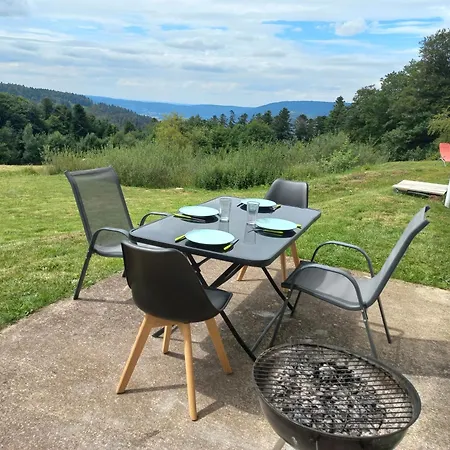 別荘 La Houbette Vue Magnifique - Nature Dommartin-lès-Remiremont