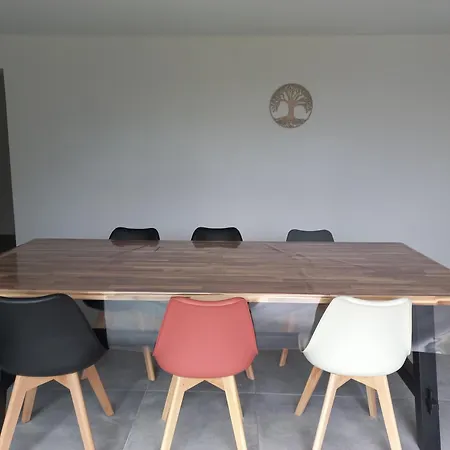 別荘 La Houbette Vue Magnifique - Nature Dommartin-lès-Remiremont