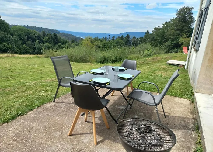 Casa vacanze La Houbette Vue Magnifique - Nature Dommartin-lès-Remiremont